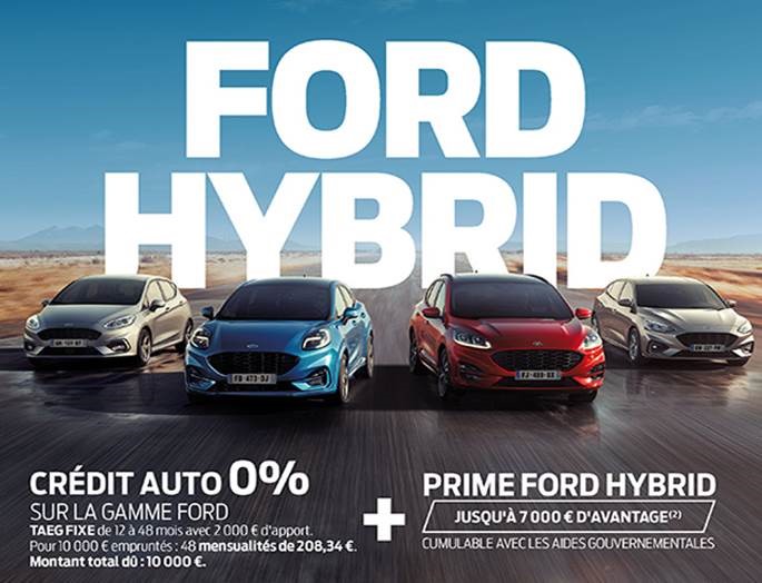 Ford Hybride